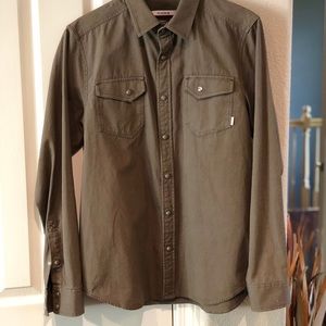 NIXON button shirt Slim Fit